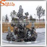 Latest Design Outdoor Water Fountains Artificial Big Decoration Water Fountains for Sale thumbnail-1
