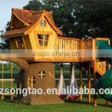 Guangzhou Songtao New Design Products Big Artificial/fake Tree Trunk With Hole Tree House for Holiday thumbnail-6
