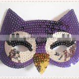 Sequins Bird Mask for Party thumbnail-1