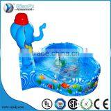 Children Playground Equipments Rides Fiberglass Elephant Fishing Pond thumbnail-1