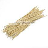Hot Sales BBQ Bamboo Stick Bamboo Skewer 100% Natural Color Bamboo Incense thumbnail-1