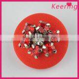 Beautiful Pearl Rhinestone Buttons for Garments WBKA-287 thumbnail-1