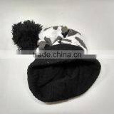 Manufacturers Supply Outdoor Camouflage Hats and Explosion Knitted Winter Hats Wholesale Order thumbnail-3