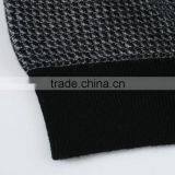 Houndstooth Pattern Jacquard Sweater Knitting Machine for V-neck Pullover Sweater ,jacquard Knitting Fabric for Men Sweater thumbnail-6