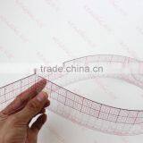 60cm&24" Straight Flexible 1.2mm Thickness Sandwich Line Plastic Garment Ruler for Sewing Design#8097 thumbnail-1