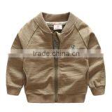 In Stock Embroidery Baseball Jacket Cotton Fashionable Kids Boy Fall Coats thumbnail-5
