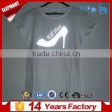 Cheap PVC Material Reflective Garment Heat Transfer T-shirt Vinyl thumbnail-2