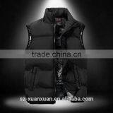 2016 Custom Winter Warm Casual Thick Down Jacket Waistcoat for Men Design thumbnail-2