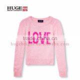Normal Long Sleeve Round Neck Graphic Fashionable Children Sweaters thumbnail-1