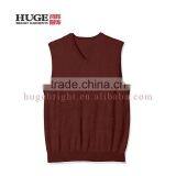 New Fashion Comfortable Regular Fit V Neck Sleevesless Sweater Vest thumbnail-5