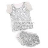 New Lovely Baby ToddlerRomper Onesie Outfit Spring Baby Ruffles Tutu Skirt
