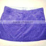 Ladies Corduroy Skirt thumbnail-1