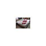 3 Pieces Cotton Printed Bed Sheet thumbnail-4