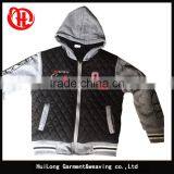 Embroidery Children Sherpa Lined Boy Coat Winter thumbnail-4