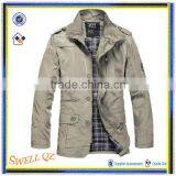 the New Style Fashion Men Winter Parka thumbnail-1
