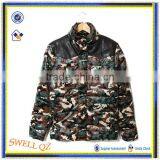 Men Cotton Multi-functional Military Camouflage Parka thumbnail-1