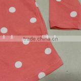 Yiwu Stocks Lots Girl's Most Popular Long Sleeve Pink T-shirt thumbnail-4