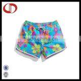 100% Polyester Women Swim Shorts