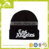Factory Price Bobble Beanie in Navy thumbnail-1