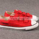 Stock Lot Cheap Wholesale Canvas Shoes Kids Footwear for Sale thumbnail-3