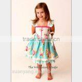 Wholesale Boutique Hot Sale New Arrive Girls Spring or Summer Dress thumbnail-1