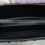 Fashion New Latest Cute Zipper Round pu Leather Lace Wallet for Woman thumbnail-5