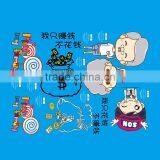 Heat Transfer Sticker For Shirts, Offset Heat Transfer For Garment thumbnail-1