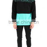 100% Cotton Pocket Sport Custom Men Hoodie Two Tone Hoodies thumbnail-1
