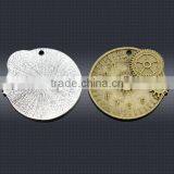 Wholesale Steampunk Gears Wheel Gear Charms Antique Brass Gear Wheel Charm Tags for Jewelry Accessories thumbnail-3