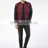 MGOO Custom 100 Nylon Bomber Jackets Zip up Pockets Long Sleeves Jackets For Man Manufacturer China thumbnail-5