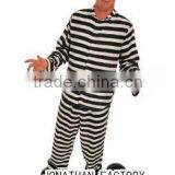Longevity Prison Uniform Set in White& Balck thumbnail-1