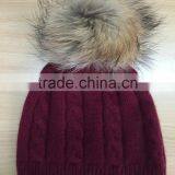Unique Fleck Effect Funky Winter Knitted Wool Hat thumbnail-3