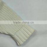 In-stock Salior Collar Short Sleeve Belt Knitted Girls Cardigan Sweater thumbnail-3