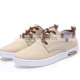 Zm35488a Summer Comfort Canvas Shoes Wholesale Men Lace up Shoes thumbnail-6