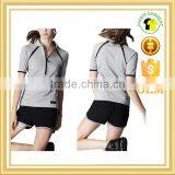 High Quality Sportswear Women Cotton Hooded Dress thumbnail-5