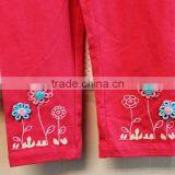 2016 Lovely Style Baby Dress Set Knitted Printed 100% Cotton Summer Dress TP-7751 thumbnail-4