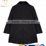Warm Kids Winter Woolen Cashmere Coat for Winter thumbnail-4