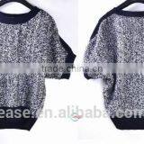 Oversized Maxi Acrylic Tunic Sweater 100% Acrylic Sweater thumbnail-1