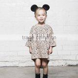 3 Year Old Kids Clothes Three-quarter Length Sleeves Frock Design Girls Dress thumbnail-6
