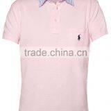 Custom Logo 60% Cotton 40% Polyester Short Sleeve High Quality Polo Shirts thumbnail-2