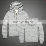 Good Quality OEM Custom Wholesale 100% Cotton Blank Pullover Hoodies thumbnail-4