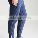 Men Zipper in Wool Fleece Painting Who Pants Sports Pants thumbnail-2