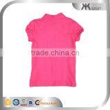Custom 100% Cotton Children Little Girl/Kids Polo Shirt Wholesale thumbnail-2