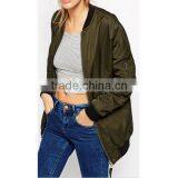2015 BSCI Wholesale Nylon Bomber Jackets In Spring thumbnail-4