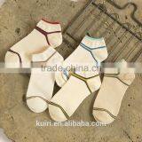 New Arrival Colored Stripes Slipper Cotton Men Boat Socks Summer High Quality Designer Brand Fashion Casual Pantufa thumbnail-4