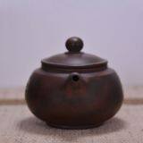 China Pure Hand Engraving Rabbit Clay Tea Pot Coffee Pot thumbnail-4