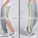 Hot Sale Customize Cheap Mens Design 100%cotton Sports Wear Track Pants thumbnail-5