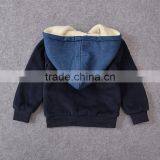 S15267A Children Hoodies Boys Long Sleeve Pullover Winter Hoodies thumbnail-5