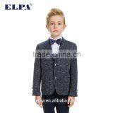 ELPA 2016 Style Boy's Spring Autumn Knitted Fabric Casual Boy Blazer With Black Elbow Patch thumbnail-1