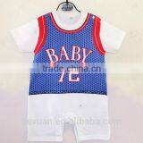 Cheap Infant Clothing Romper,newborn Baby Clothing,Short Sleeve Romper thumbnail-3